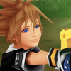 keythatconnects: (3d - keyblade held)