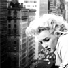 paynesgrey: Looking out at the world below (marilyn)
