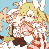 clerically: (darling girl)