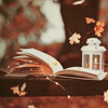 autumnblossom: Book in a Fall Setting (Autumnal Reading)