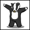 jss: (badger)