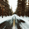 autumnblossom: Icy Winter Road (Winter Ice Road)