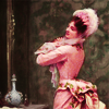 autumnblossom: Victorian Lady in Pink (Victorian Lass)