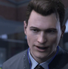 cyberlifeslastchance: Connor frustrated at having been taken off the case before cracking it. (Can't just give up!)