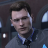 cyberlifeslastchance: Connor regretful, and worried, at returning to CyberLife a "failure." (I have no choice)