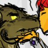 governorkang: (Flustered / Go away I have a mate)