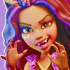 venusundae: clawdeen claws at the air fiercely (０５０ (you better work it girl))