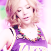 venusundae: sunny on stage in a very flattering purple (０５９ (now i'm taking over))