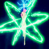 venusundae: sailor jupiter transforms with lightening surrounding her (１２１ (i want to know i'm still alive))