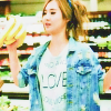 venusundae: yuri chilling with bananas at a grocery store (１４４ (this shit is bananas))