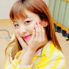 venusundae: luna poses cutely with her hands around her cheeks (１６０ (only the best for you))
