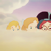venusundae: the darling children look over a cloud in neverland (１７８ (how close by))