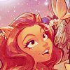 venusundae: clawdeen looks up at a butterfly (２０４ (wrap around my heart))