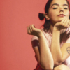 venusundae: bjork with tiny pigtails (２１９ (he believes in beauty))