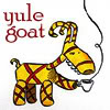 kigan: a highly caffeinated yule goat (yulegoat)