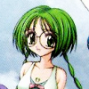 aquaticrush: Retasu smiling in a bathing suit. ([r] courage going up a bit)