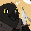 soundbird: ("it's sharp!")