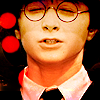 all_choseny: Harry Potter with his eyes closed under the sorting hat (Harry Potter)