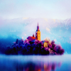 all_choseny: a castle in pastel colors (Castle)