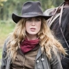 havocthecat: legends sara lance cowgirl