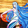 batman: Azura from Fire Emblem Fates (You are the ocean's grey waves)