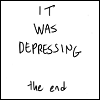 pettycoat: "IT WAS DEPRESSING. the end." (yoko taro funtime land)