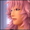 pettycoat: Marluxia, contemplating murder. (NANI)