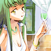 pizzapathy: (zz even the champagne is green)