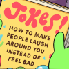 silverhare: Text: "Jokes: how to make people laugh around you instead of feel bad" (su - jokes for autistic ppl (autistic))