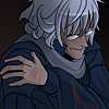 lazaret: (wearing the warning sign)