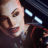 brightblueink: Jack from Mass Effect 2 looking smug. (Heh!)