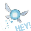 brightblueink: Image: Navi from The Legend of Zelda: Ocarina of Time. Text: HEY! (Hey! LISTEN!)