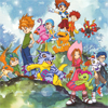 brightblueink: The cast of the first season of Digimon. (Digimon)