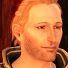 brightblueink: Anders from Dragon Age 2 smiling and looking adorable. (Like a lost puppy)