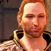 brightblueink: Anders from Dragon Age 2 smirking (hay gurl)