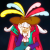 brightblueink: Drosselmeyer from Princess Tutu facepalming and bowing his head. (No. Just....no.)