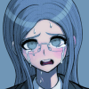 jumpedtheshark: A very sad girl (Crying Tsumugi)