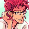 hierophantgreen: (flirty)