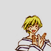 brightblueink: Sasame from Pretear applauding and laughing. (Applause)
