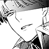 hisblackwings: (Don't pretend to be him)