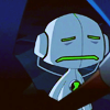 tropicsbear: A frowning Echo Echo from Ben 10 (Ben 10: Echo Echo frowning)