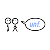 tropicsbear: One stick figure hip-thrusting in front of another (Hip thrust)