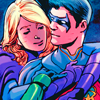 unearthlymarmot: Tim Drake and Stephanie Brown ([ dc ] we meet in the middle)