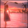 ourtinymoments: Yuna performing the Sending ritual (Final Fantasy 10) (FF10 - to Summon and to Send)