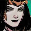 reikah: MCU's Lady Loki, looking kinda fed up. I feel you. ([Misc] Fuuma x his sunglasses otp)