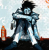 too_much_in_the_sun: An image of Rattmann from the Portal comic "Lab Rat". (Default)