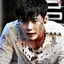 agaggleoffandoms: Actor Lee Jong Suk from his role in W sitting on steps very bloody (lee jong suk, w, whump)