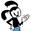kingofwaste: (Inky / Why am I wearing gloves)