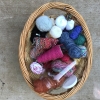 fandomskeins: Yarn in a basket (Yarn)