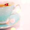 iruhe: (misc » my polka rose teacup)